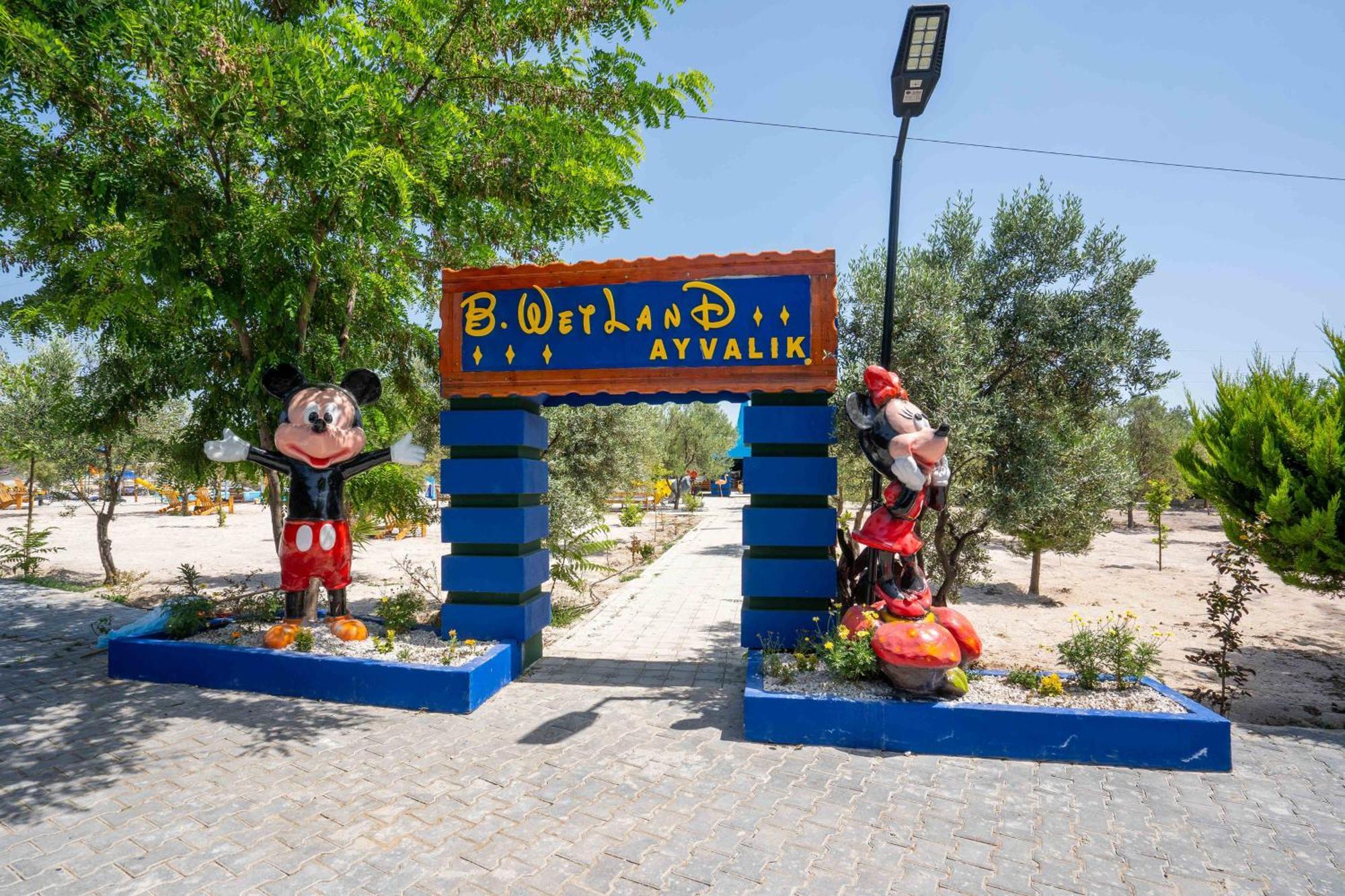 Simlarda Country Club Ayvalik Βίλα Εξωτερικό φωτογραφία