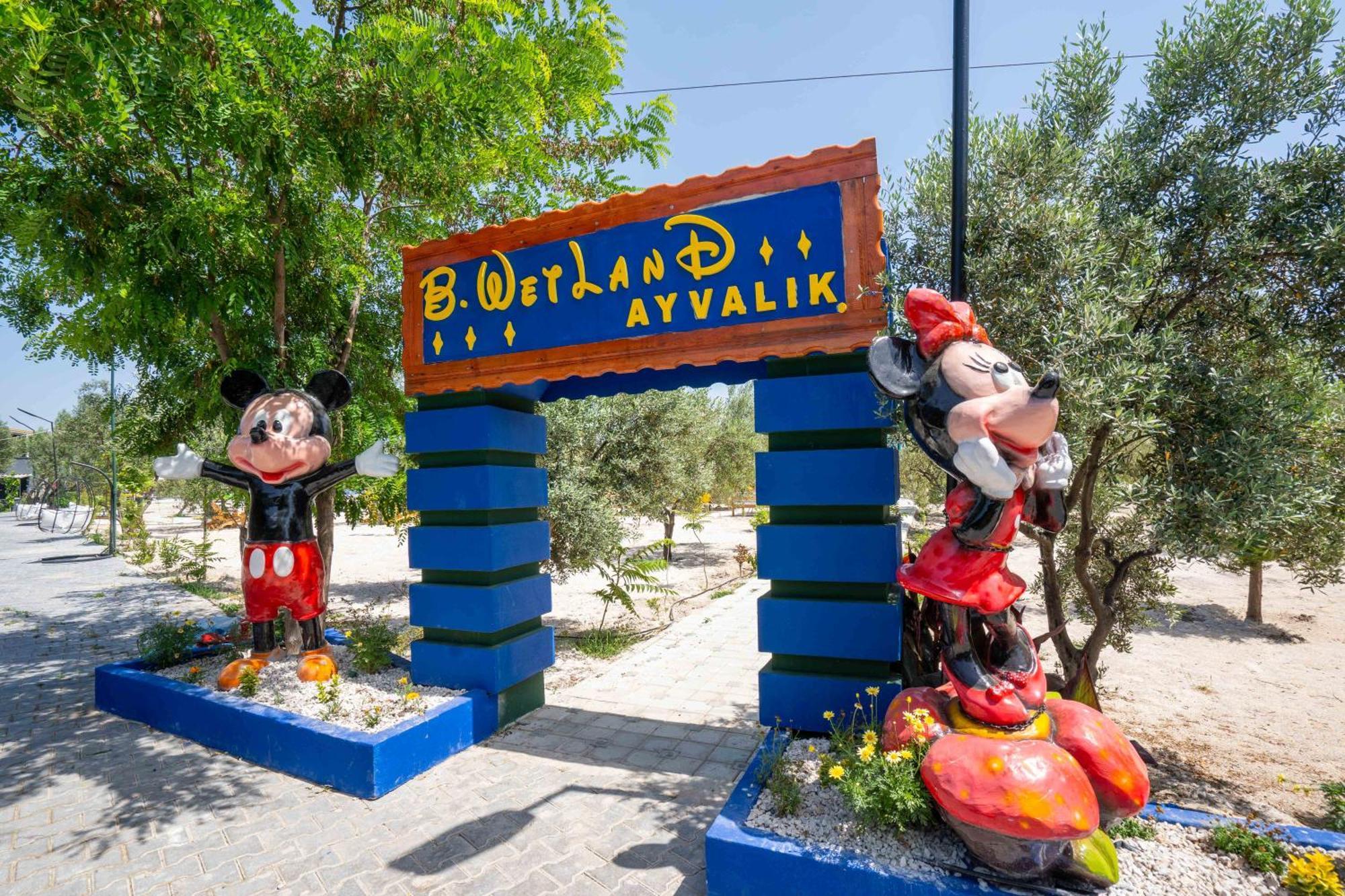 Simlarda Country Club Ayvalik Βίλα Εξωτερικό φωτογραφία